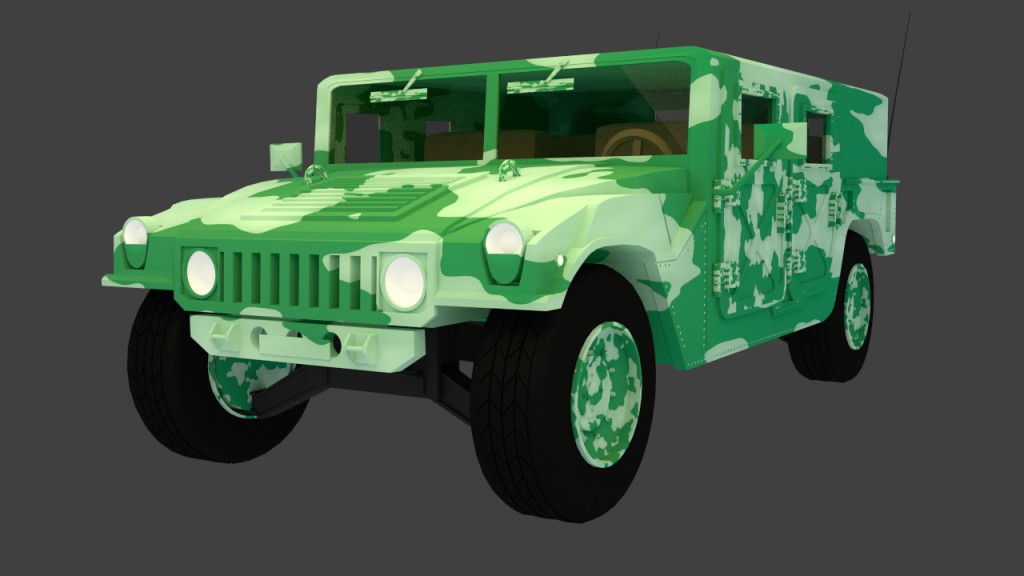 Hummer H1 preview image 1